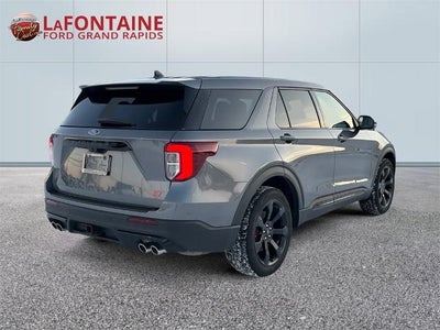 2022 Ford Explorer ST