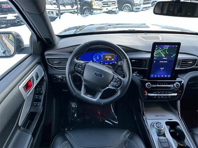 2022 Ford Explorer ST