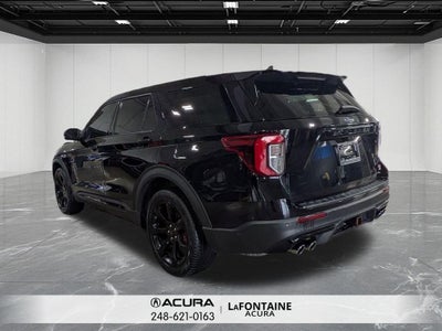 2022 Ford Explorer ST