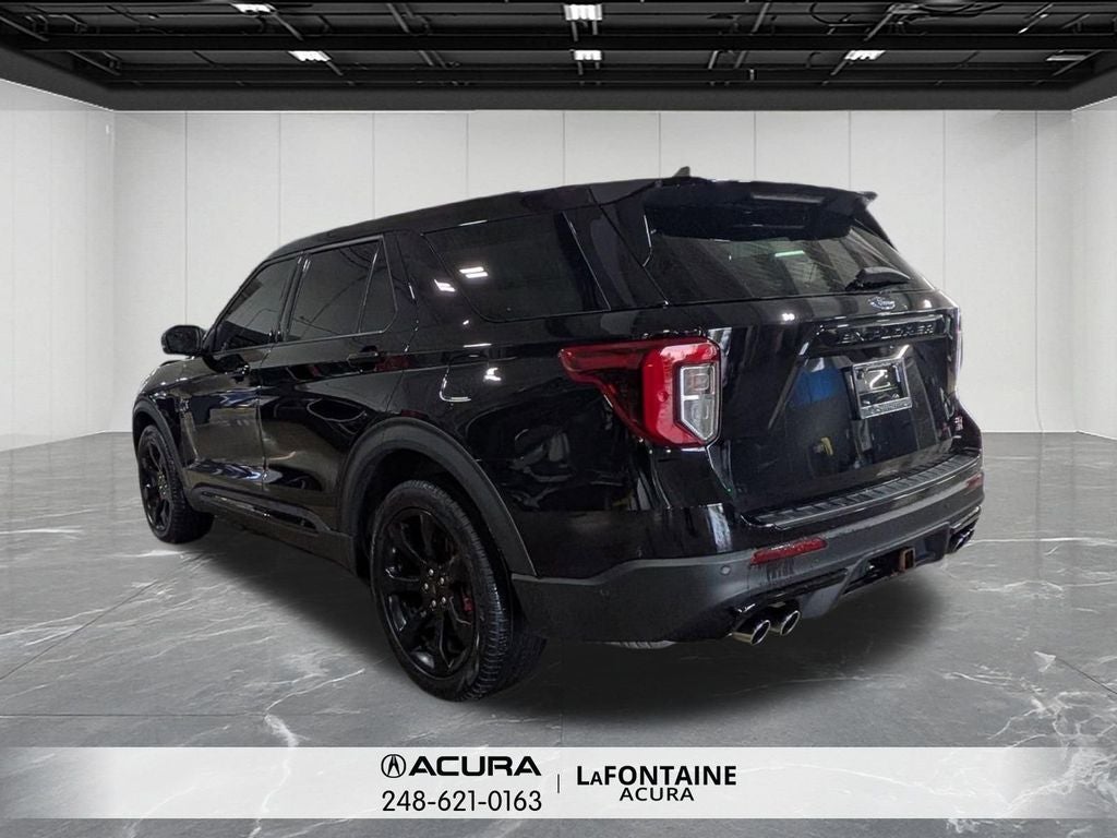2022 Ford Explorer ST