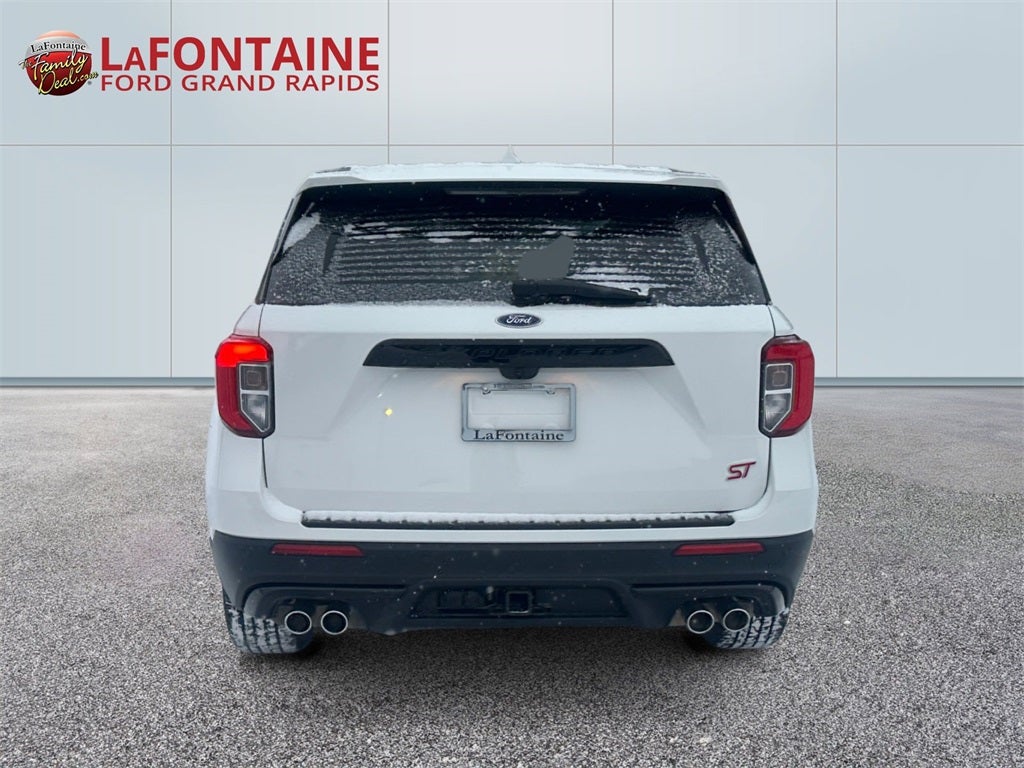 2022 Ford Explorer ST