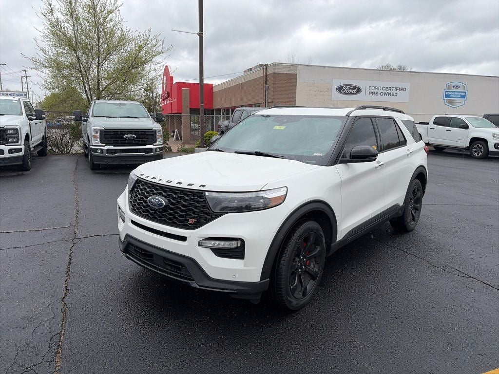 2024 Ford Explorer ST