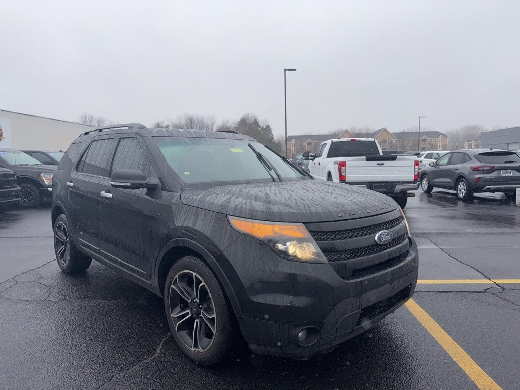 2014 Ford Explorer Sport