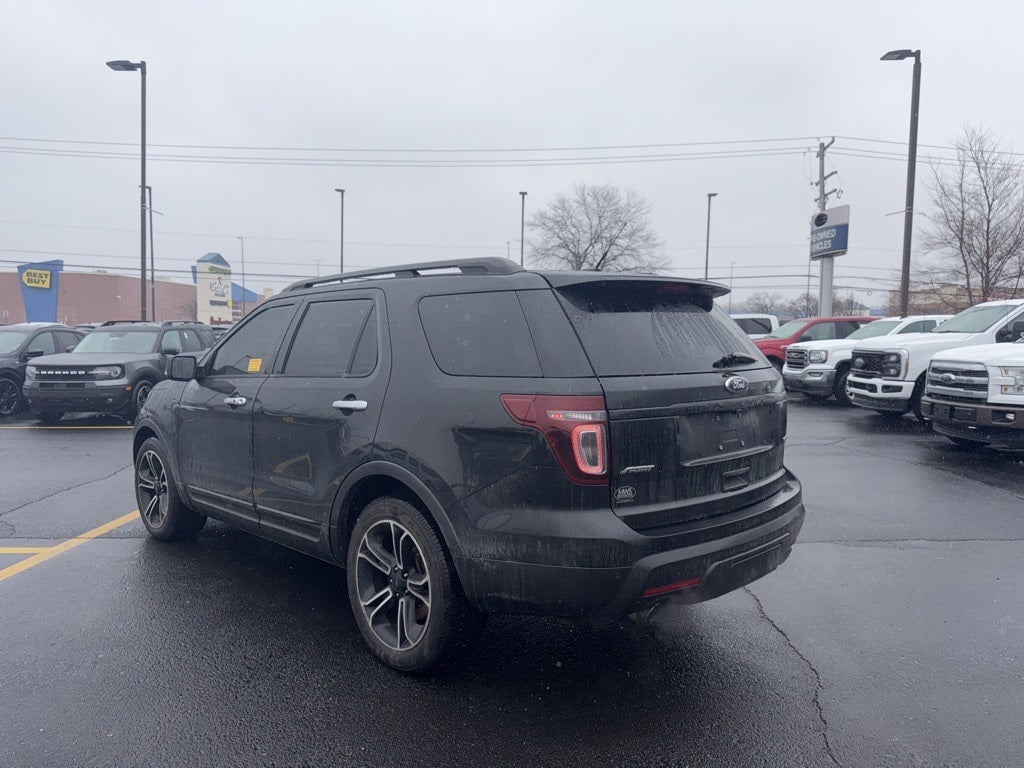 2014 Ford Explorer Sport