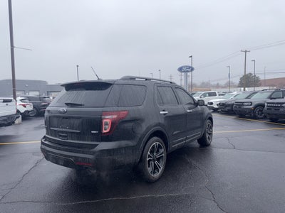 2014 Ford Explorer Sport
