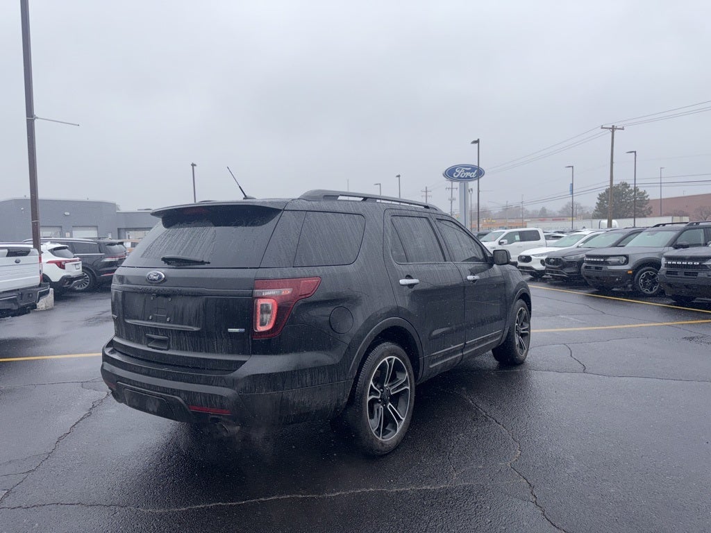 2014 Ford Explorer Sport