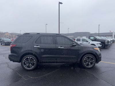 2014 Ford Explorer Sport