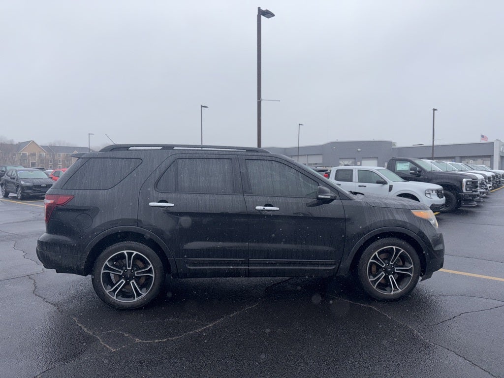 2014 Ford Explorer Sport
