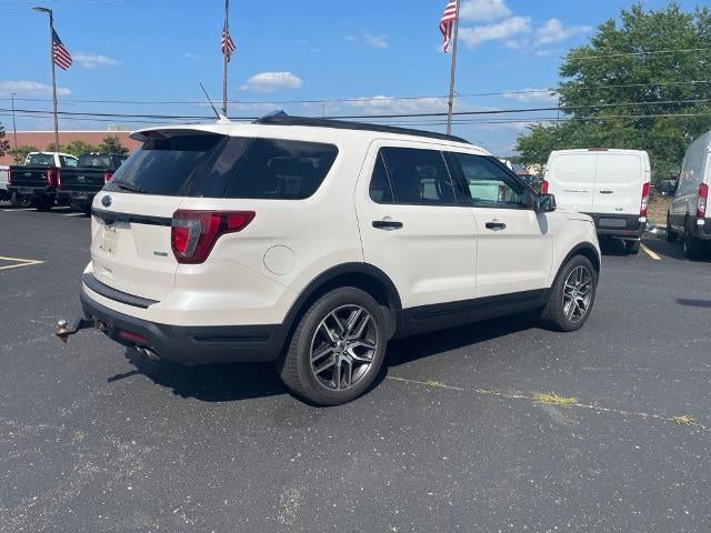 2018 Ford Explorer Sport