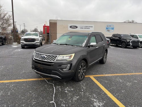 2017 Ford Explorer Platinum