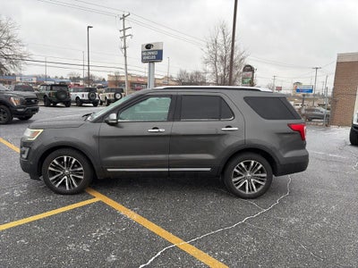 2017 Ford Explorer Platinum