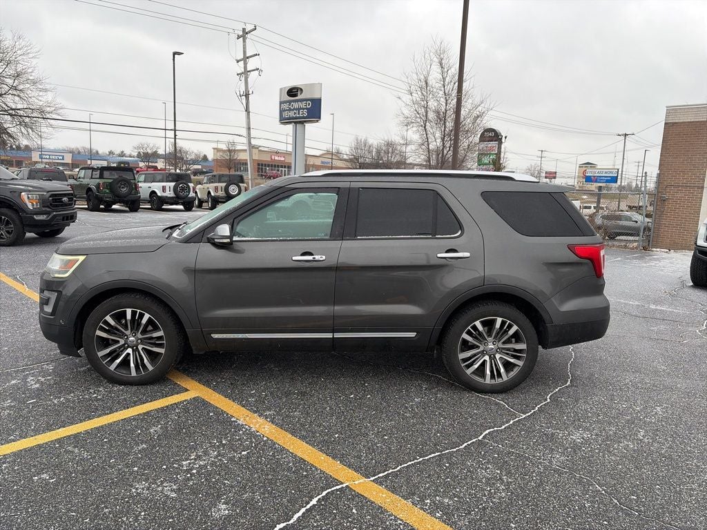 2017 Ford Explorer Platinum
