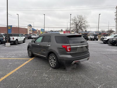2017 Ford Explorer Platinum