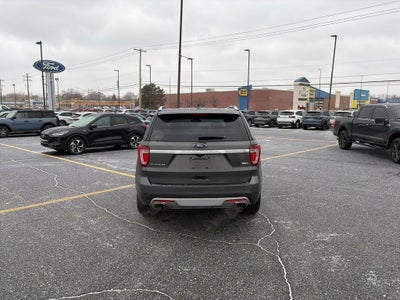 2017 Ford Explorer Platinum