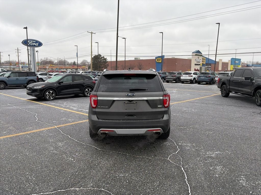 2017 Ford Explorer Platinum