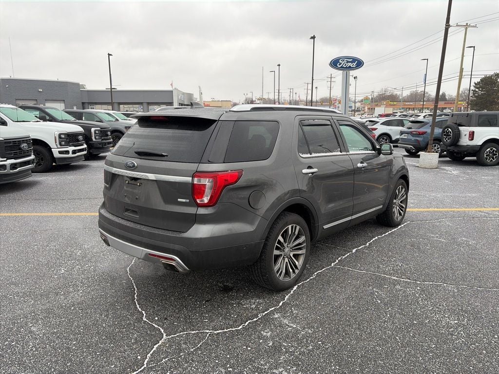 2017 Ford Explorer Platinum
