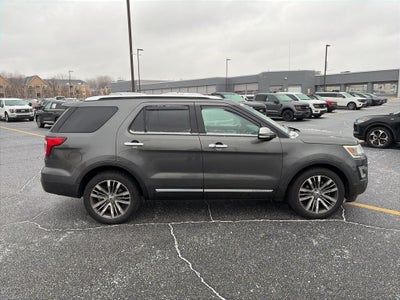 2017 Ford Explorer Platinum
