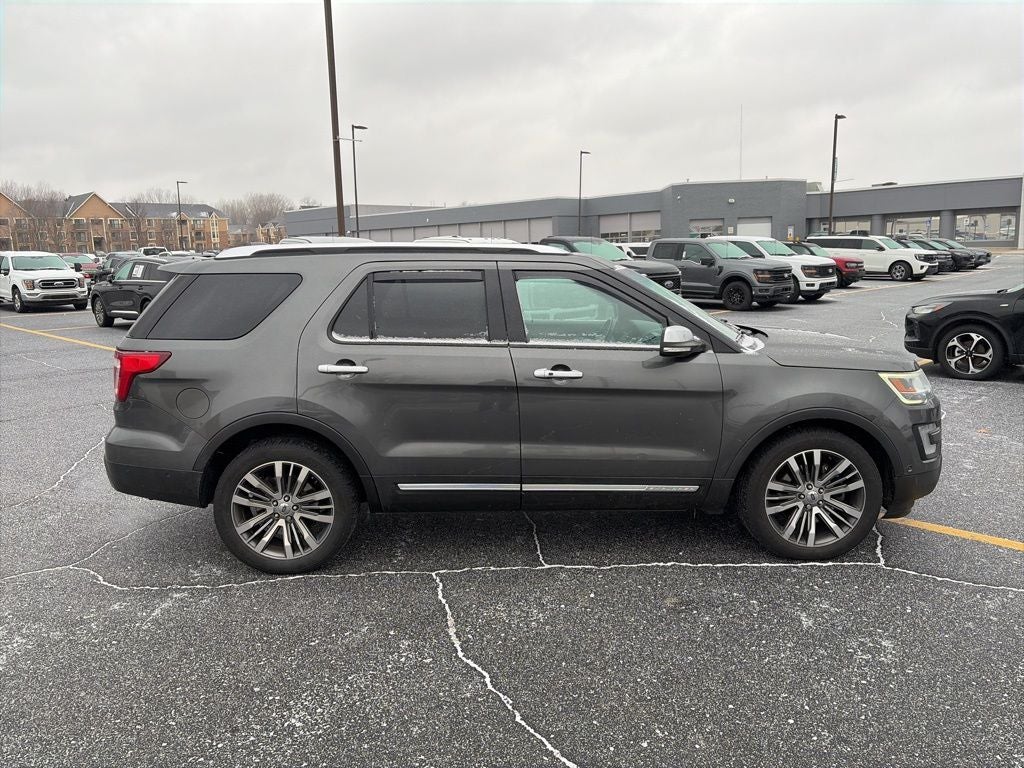 2017 Ford Explorer Platinum