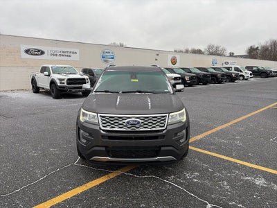 2017 Ford Explorer Platinum