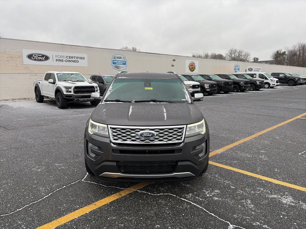 2017 Ford Explorer Platinum