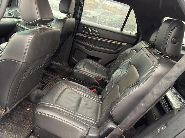 2017 Ford Explorer Platinum