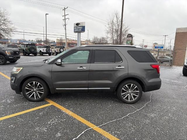 2017 Ford Explorer Platinum