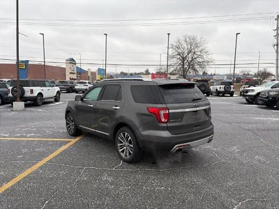 2017 Ford Explorer Platinum