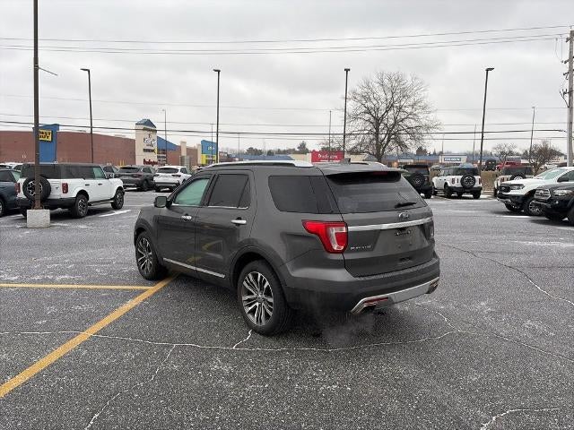 2017 Ford Explorer Platinum