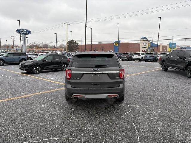 2017 Ford Explorer Platinum