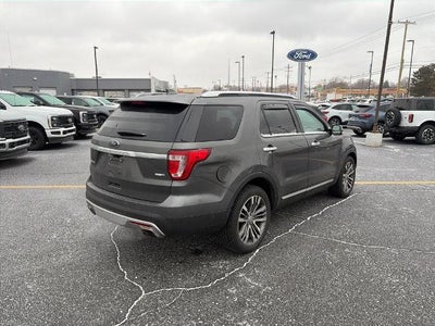 2017 Ford Explorer Platinum