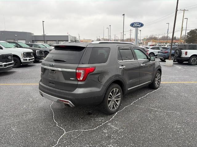 2017 Ford Explorer Platinum