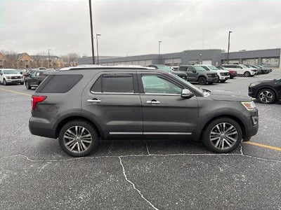 2017 Ford Explorer Platinum