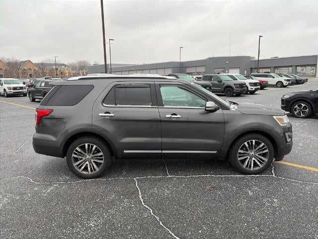 2017 Ford Explorer Platinum