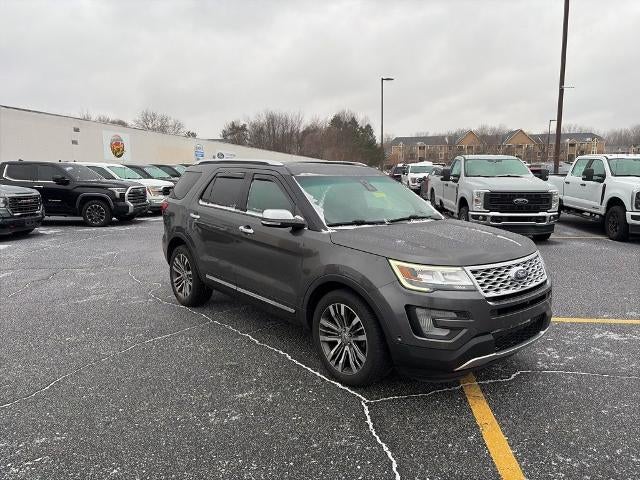 2017 Ford Explorer Platinum