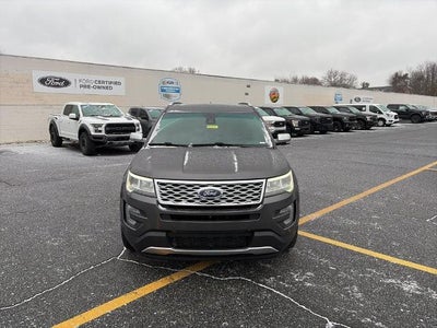 2017 Ford Explorer Platinum