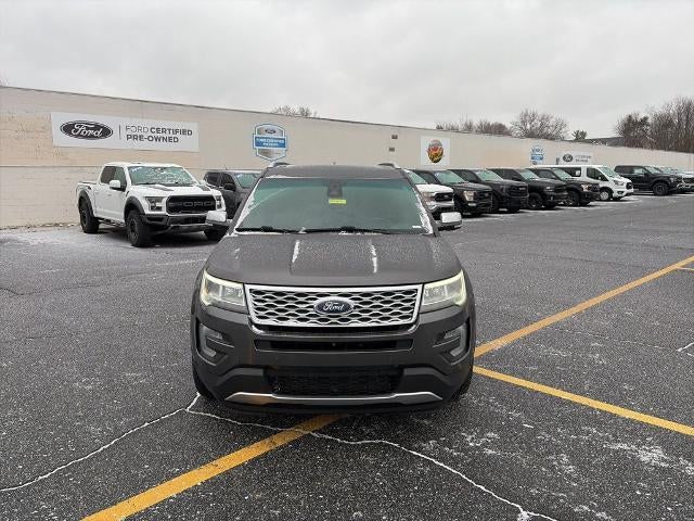 2017 Ford Explorer Platinum