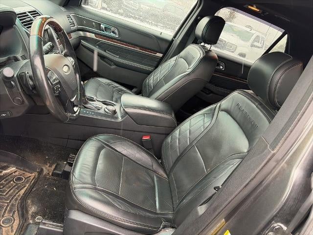 2017 Ford Explorer Platinum
