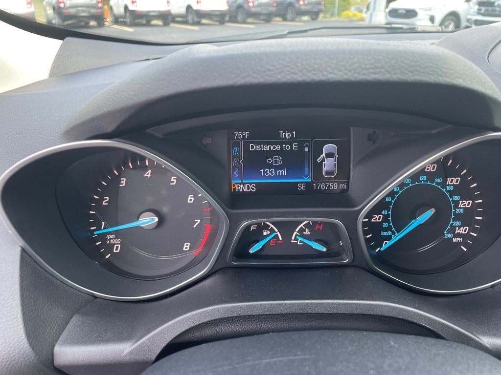 2016 Ford Escape Titanium