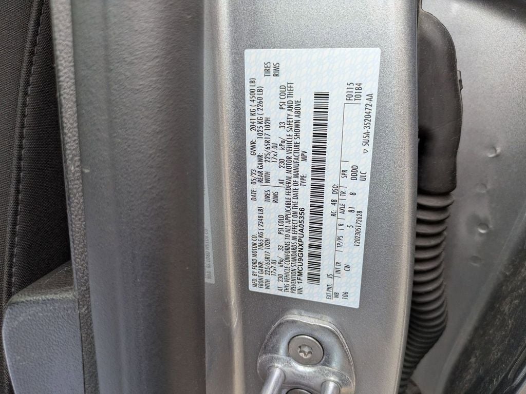 2023 Ford Escape Active