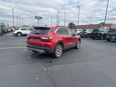 2020 Ford Escape Titanium