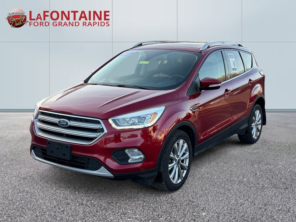 2017 Ford Escape Titanium