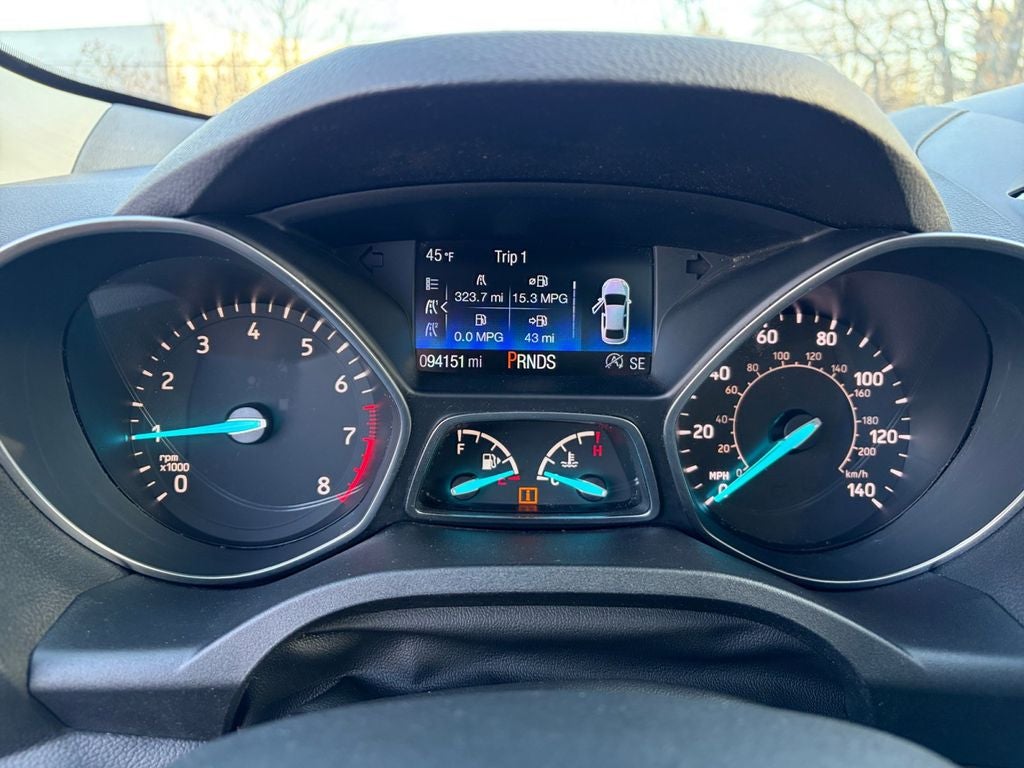 2017 Ford Escape Titanium