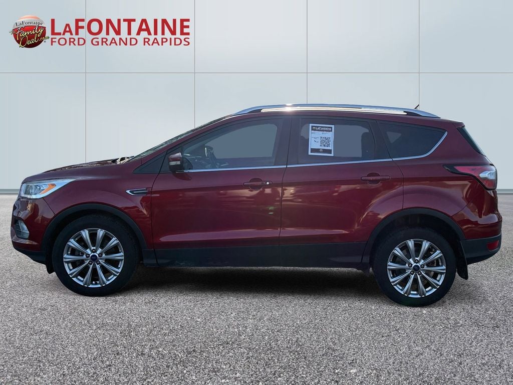 2017 Ford Escape Titanium
