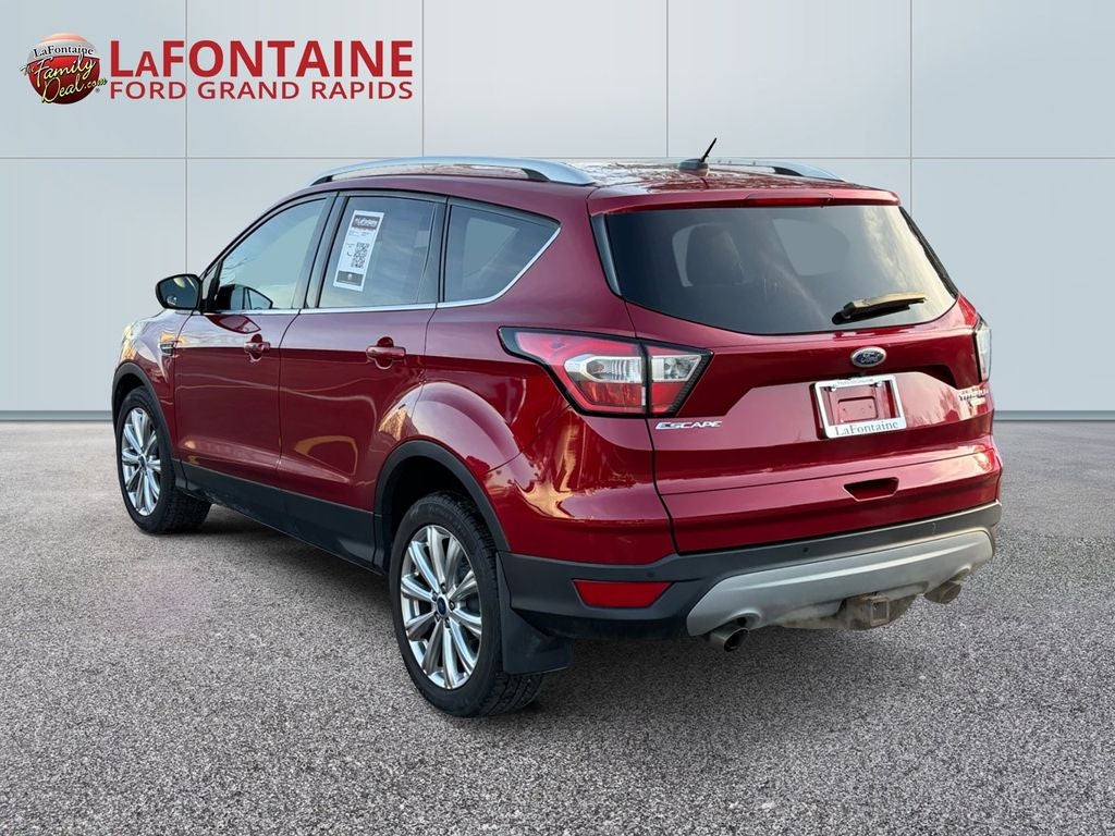 2017 Ford Escape Titanium