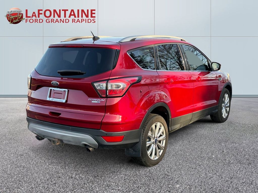 2017 Ford Escape Titanium