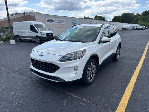 2021 Ford Escape Titanium