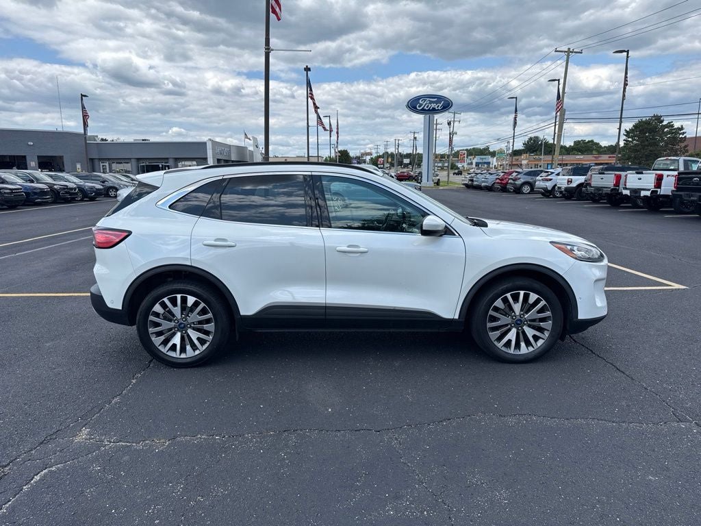 2021 Ford Escape Titanium