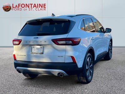 2024 Ford Escape Platinum