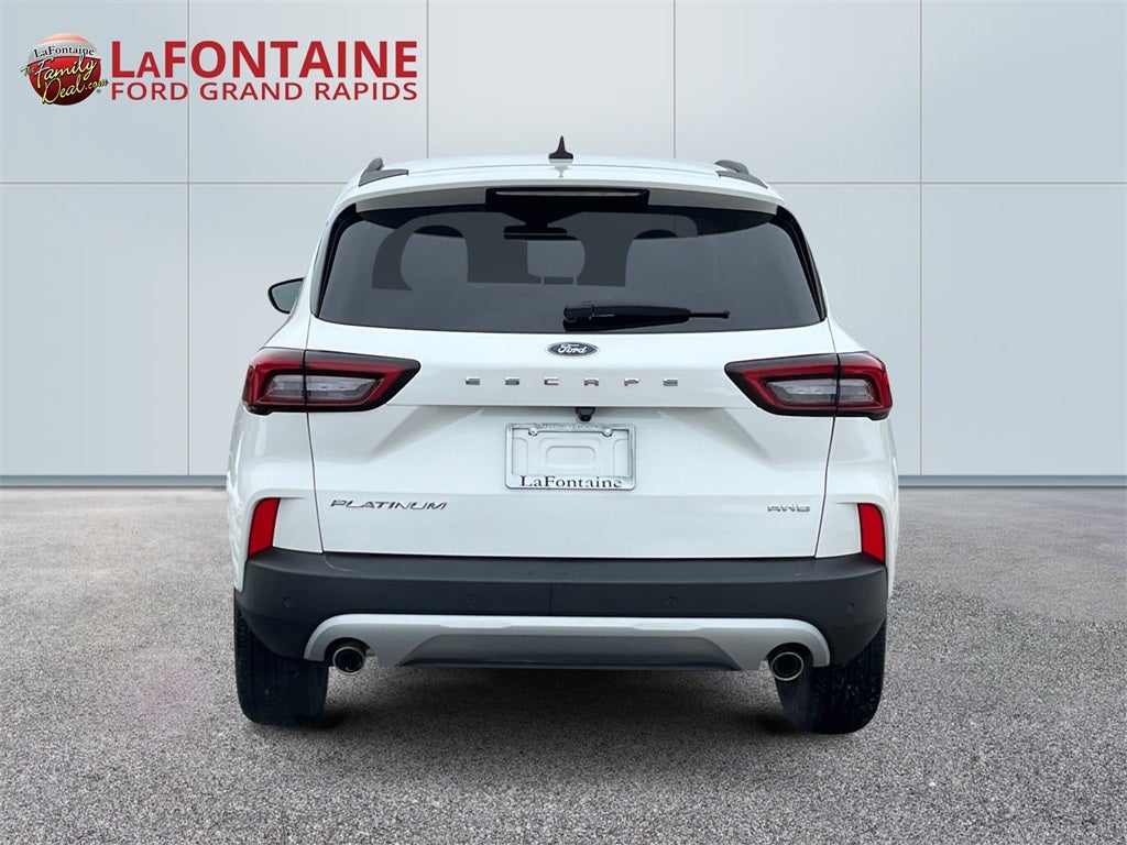2024 Ford Escape Platinum