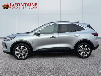 2024 Ford Escape Platinum